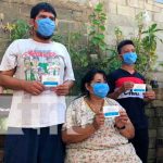 Familias del Distrito VI en Managua reciben vacunación casa a casa