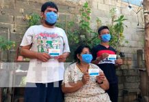 Familias del Distrito VI en Managua reciben vacunación casa a casa Familias del Distrito VI en Managua reciben vacunación casa a casa
