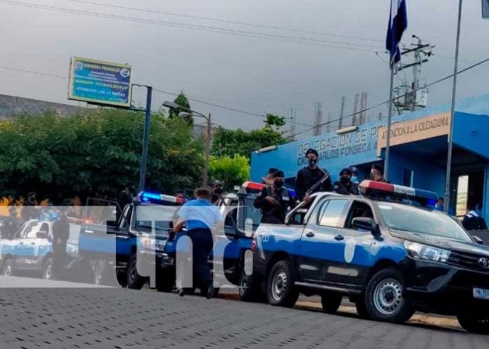 Ejecutan plan María en Matagalpa