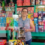 Inauguran puestos de pólvora en Masaya Puestos de pólvora en Masaya