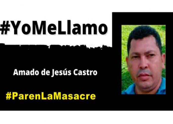 Denuncian asesinato de líder social en Caldas, Colombia