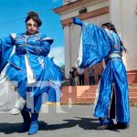 Recorren las calles de Masaya, en honor a la Virgen de Tepeyac Los Masayas recorren las calles con bailes folclóricos