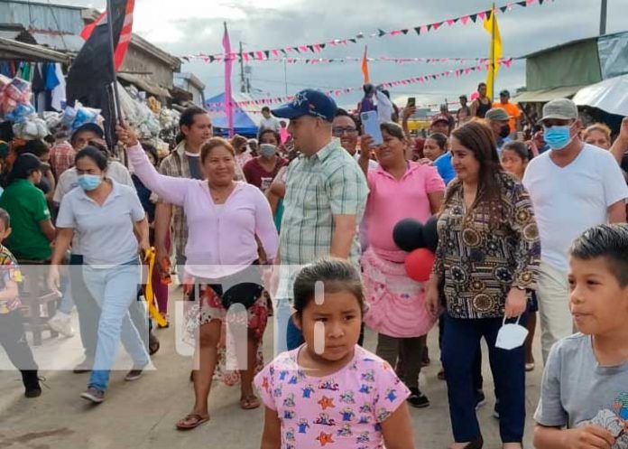 Calles para el pueblo en Masaya