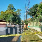 Policía Nacional investiga muerte de un hombre en Nindirí, Masaya Policía Nacional investiga muerte de un hombre en Nindirí, Masaya