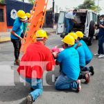 Comerciantes de Masaya participan del último ejercicio para proteger la vida Comerciantes de Masaya participan del último Ejercicio para proteger la vida