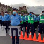 Policía brinda acompañamiento a la población para un Diciembre seguro en Masaya Policía brinda acompañamiento a la población para un Diciembre seguro en Masaya