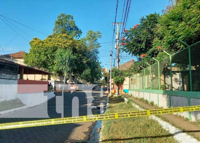Policía Nacional investiga muerte de un hombre en Nindirí, Masaya