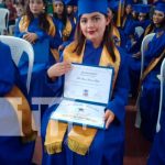 Celebran promoción de bachillerato en el campo en Matagalpa Bachillerato en el campo en Matagalpa