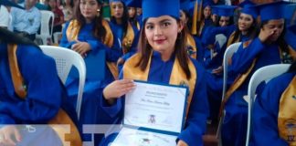 Bachillerato en el campo en Matagalpa