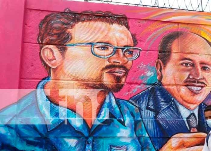 matagalpa-002 Mural histórico en Matagalpa