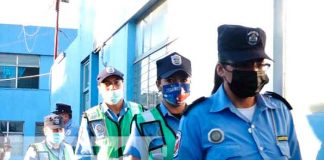 Policía Nacional en Matagalpa garantiza seguridad en Navidad