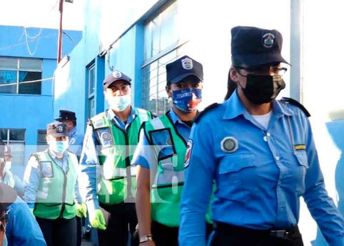 matagalpa3 Policía Nacional en Matagalpa garantiza seguridad en Navidad
