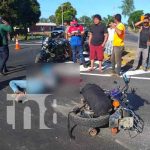 Motociclista Matagalpino muere en accidente de tránsito en León Motociclista Matagalpino muere en accidente de tránsito en León