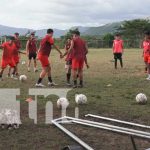 Alcaldía de Matiguás mejora las condiciones del parque de futbol Alcaldía de Matiguás mejora las condiciones del parque de futbol