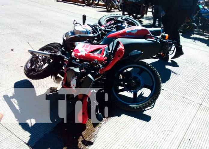 Conducir a exceso de velocidad causa dos accidente en Matiguás