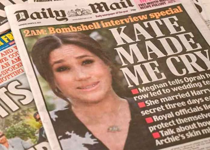 Megan Markle gana su batalla legal contra el Mail on Sunday