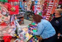 Promociones en Managua: Mercado Iván Montenegro «tira la casa por la ventana» Comercio activado con artículos de Navidad en los mercados de Managua