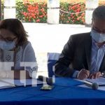 Taiwán realiza desembolso para la merienda escolar de Nicaragua Firma de convenio para desembolso de Taiwán por la merienda escolar en Nicaragua