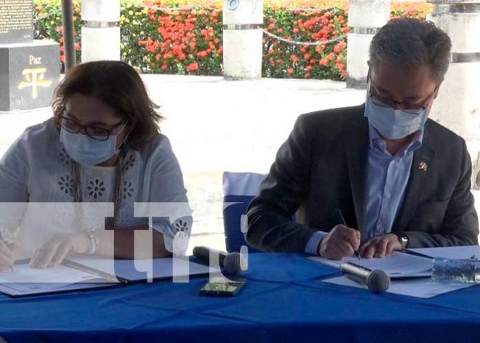 Firma de convenio para desembolso de Taiwán por la merienda escolar en Nicaragua