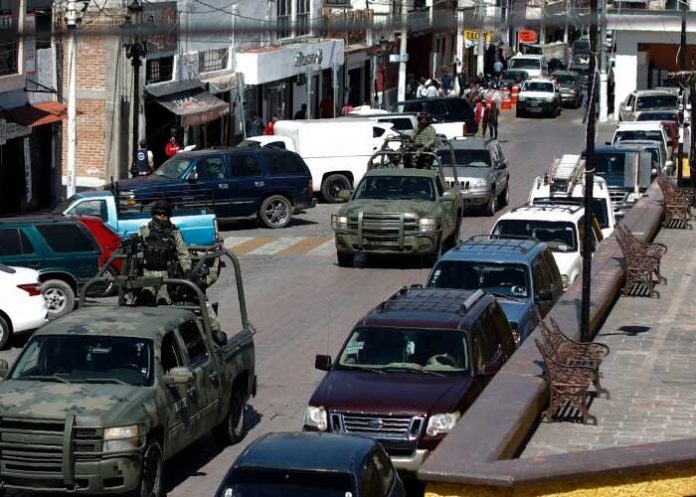 mex Tiroteo en Guanajuato - México