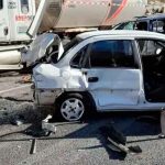 Colisión múltiple en México deja 5 muertos y al menos 15 heridos