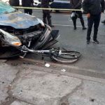 Atropellan a varios peregrinos que iban a la Basílica de Guadalupe en México