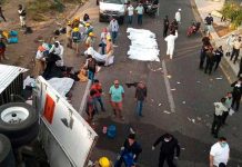Migrantes heridos tras accidente en Chiapas se esconden para no ser deportados
