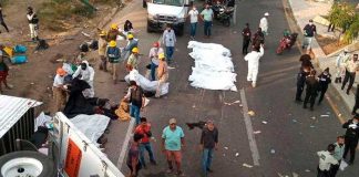 Migrantes heridos tras accidente en Chiapas se esconden para no ser deportados