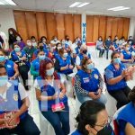 Ministerio de la Familia de Nicaragua decreta servicios libre de discriminación Autoridades y personal del Ministerio de la Familia en Nicaragua