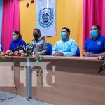 Informe MIGOB de actividades y servicios en Nicaragua del 18 al 24 de diciembre Conferencia de prensa del MIGOB en Nicaragua