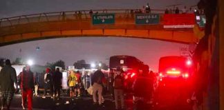 Al menos 17 heridos tras enfrentamientos entre migrantes y Policía en México
