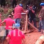 Accidente en una mina artesanal de Chontales