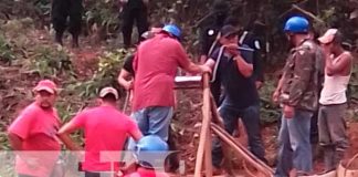 Accidente en una mina artesanal de Chontales
