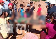 Trágica muerte de un minero artesanal en Quilalí, Nueva Segovia