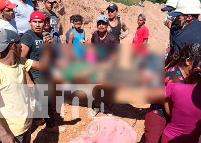 Trágica muerte de un minero artesanal en Quilalí, Nueva Segovia