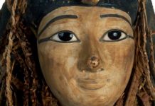 Avance científico: Descubren secretos en una momia sin quitarle las vendas Imagen de la momia real del faraón Amenhotep I en Egipto