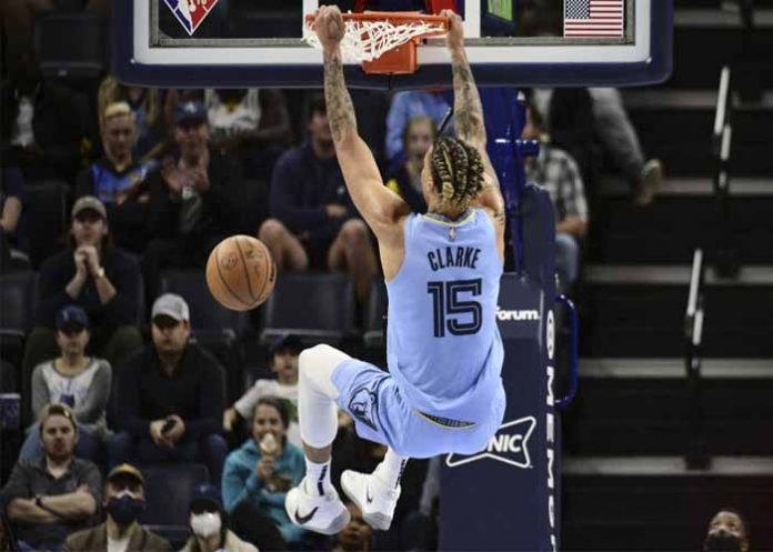 Grizzlies propinan paliza histórica a Thunder grizzlies, nba, baloncesto, thunder, usa,