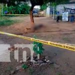 Muerto en las calles de Ciudad Sandino