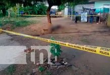 Encuentran muerto a hombre en una calle de Ciudad Sandino Muerto en las calles de Ciudad Sandino