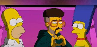 Bad Bunny se une a "The Simpsons" para lanzar su nuevo video musical
