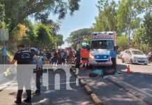 Agente de tránsito muere al ser atropellado por un bus en León