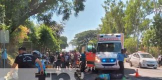 Agente de tránsito muere al ser atropellado por un bus en León