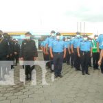 Policía da apertura al Plan María en el municipio Nandaime Ejecución del Plan María por las Purísimas en Nandaime