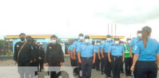 Ejecución del Plan María por las Purísimas en Nandaime