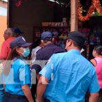 Autoridades lanzan Plan Pólvora en el municipio Nandaime Inspección de tramos de pólvora en Nandaime
