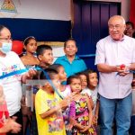 Familias recibieron casas dignas en comunidades de Nandaime Entrega de viviendas dignas a familias de Nandaime