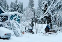 ¡Frío extremo! Nieve caída en Sierra Nevada, California, rompe récord de 1970 Rompe récord la cantidad de nieve que ha caído en Sierra Nevada, California