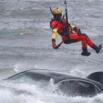 Recuperan cuerpo de mujer que cayó con su auto a las cataratas del Niágara