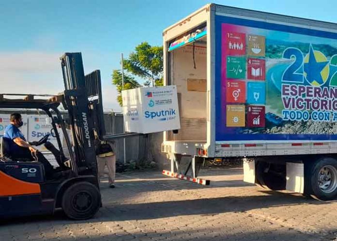 Más donaciones de vacunas vendrán a Nicaragua esta semana