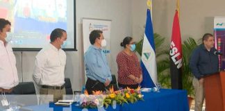 Reunión sobre gestión de recursos hídricos en Nicaragua